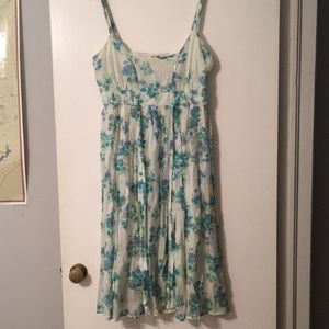 Zara floral dress